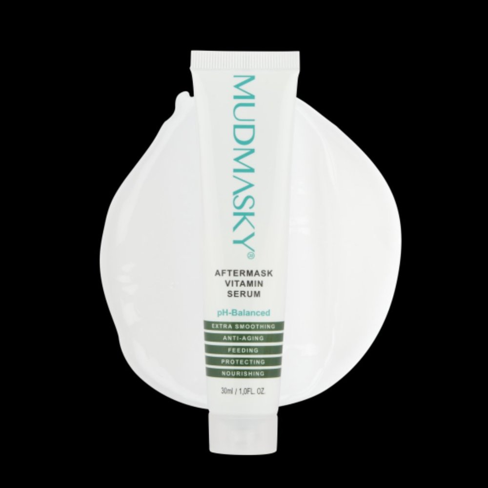 Mudmask Aftermask Vitamin Serum